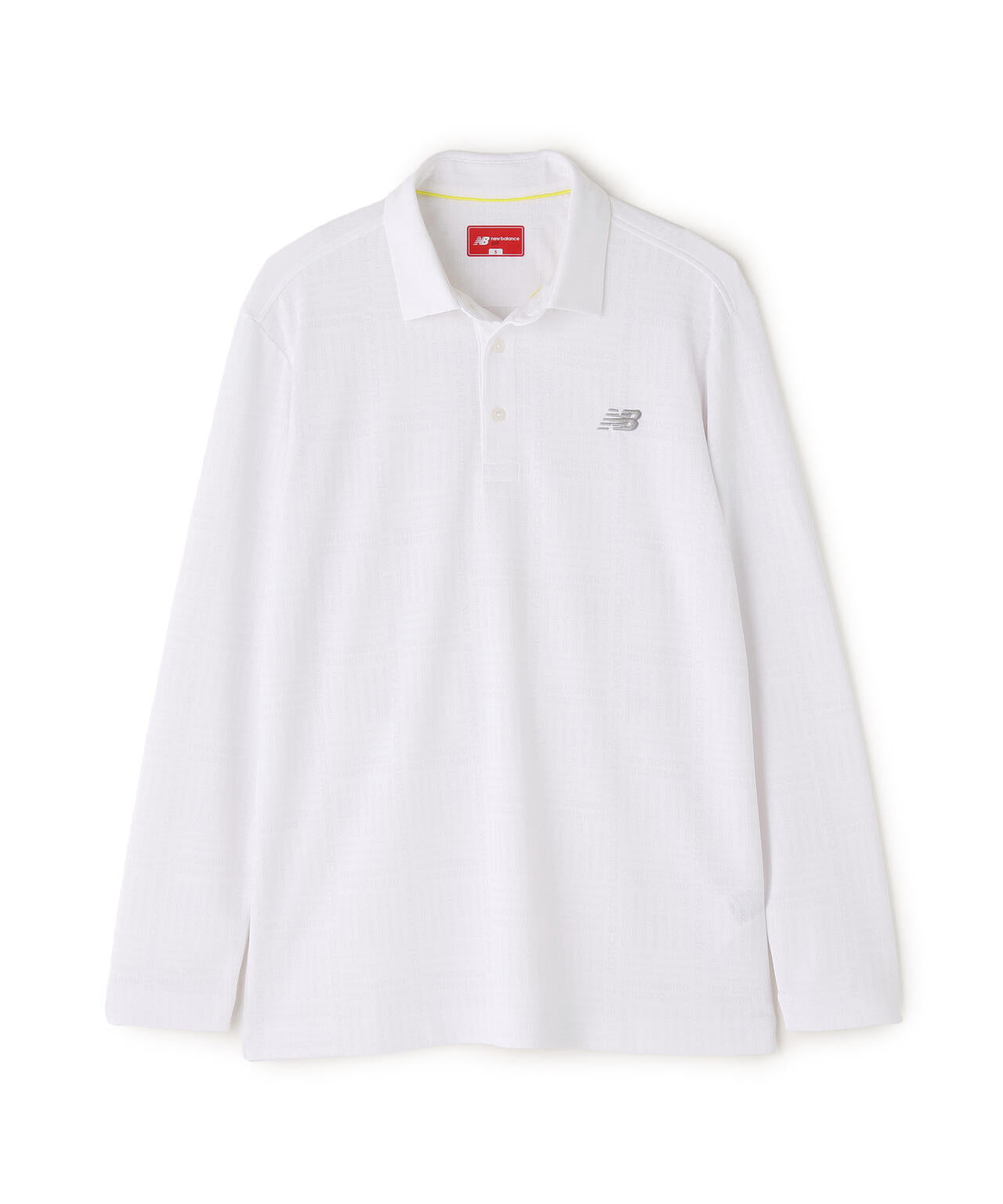 ロゴグレンチェック柄 ストレッチ 長袖 カラーシャツ (MENS)