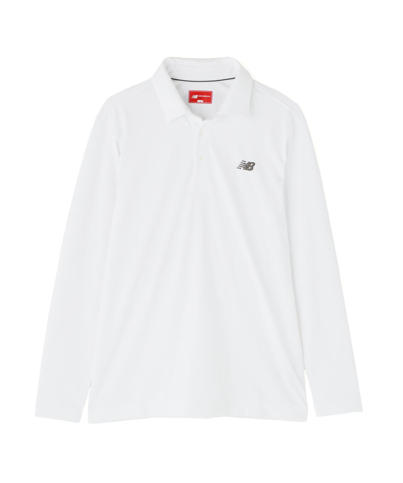 アップサイドダウンロゴボーダー柄 裏起毛 長袖 カラーシャツ (WOMENS