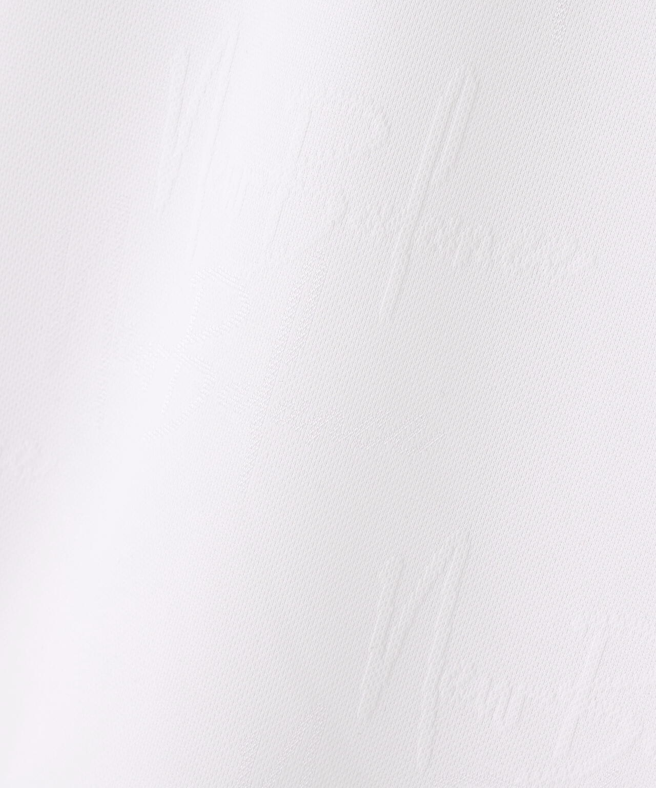 シグネチャーモノグラム柄 長袖 カラーシャツ (WOMENS)