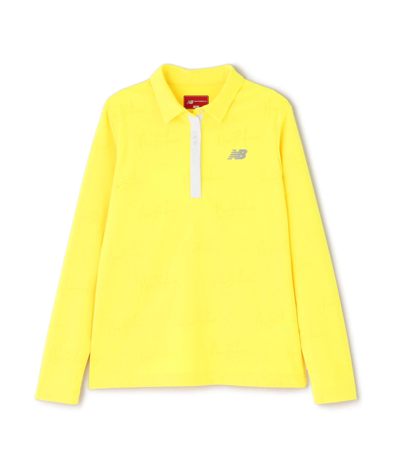 シグネチャーモノグラム柄 長袖 カラーシャツ (WOMENS)