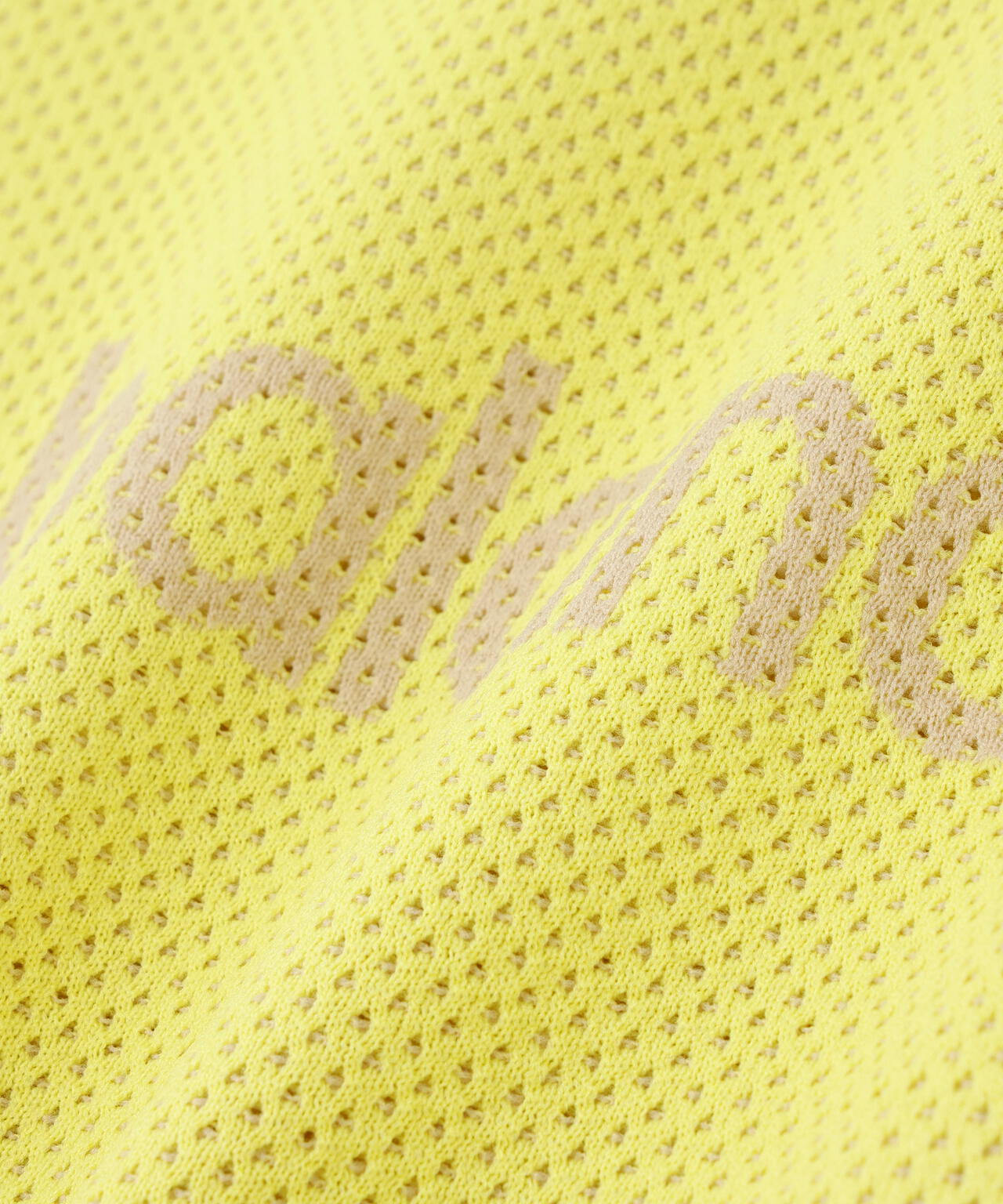 メッシュ クルーネック ニット プルオーバー (MENS) | new balance