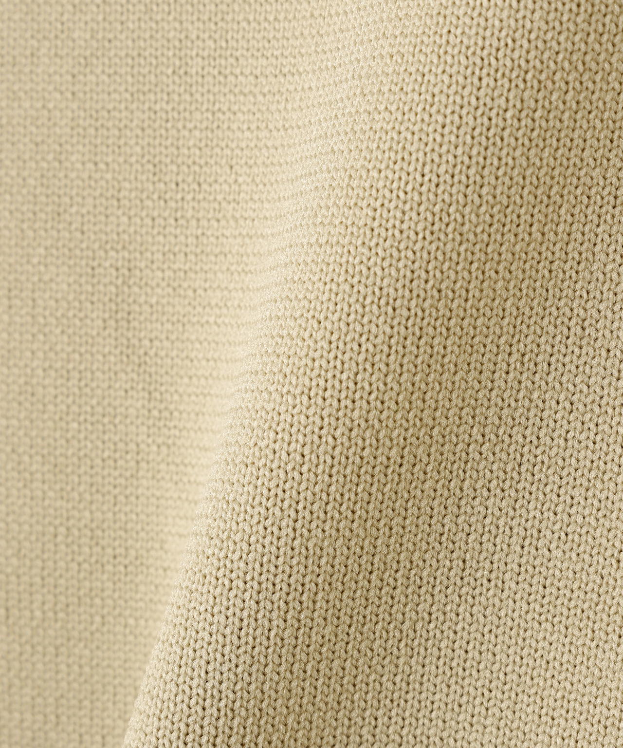 ロゴ×ボーダー ハーフジップ スタンドネック ニット プルオーバー (WOMENS)