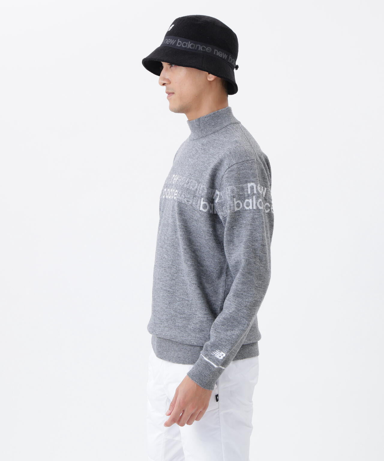 New Balance Golf ニューバランスゴルフ　ハイネック　ニット　1 New Balance（ニューバランス） ゴルフウェア セーター メンズ