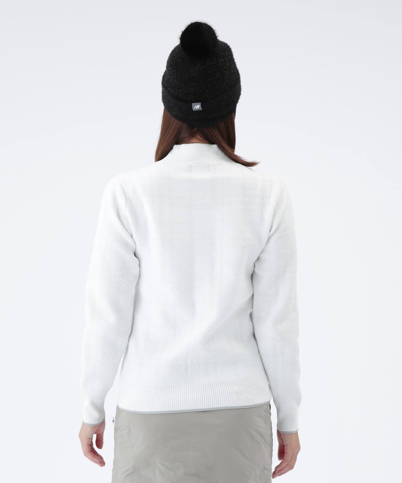 HIGH NECK KNIT PULLOVER | new balance golf