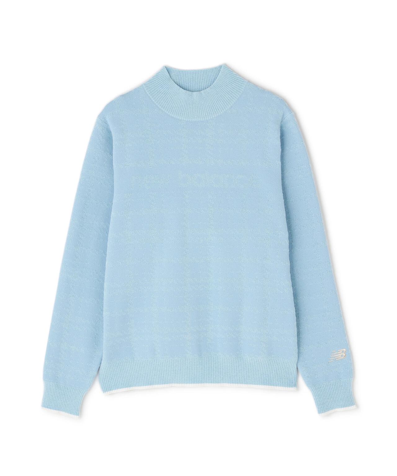 HIGH NECK KNIT PULLOVER | new balance golf