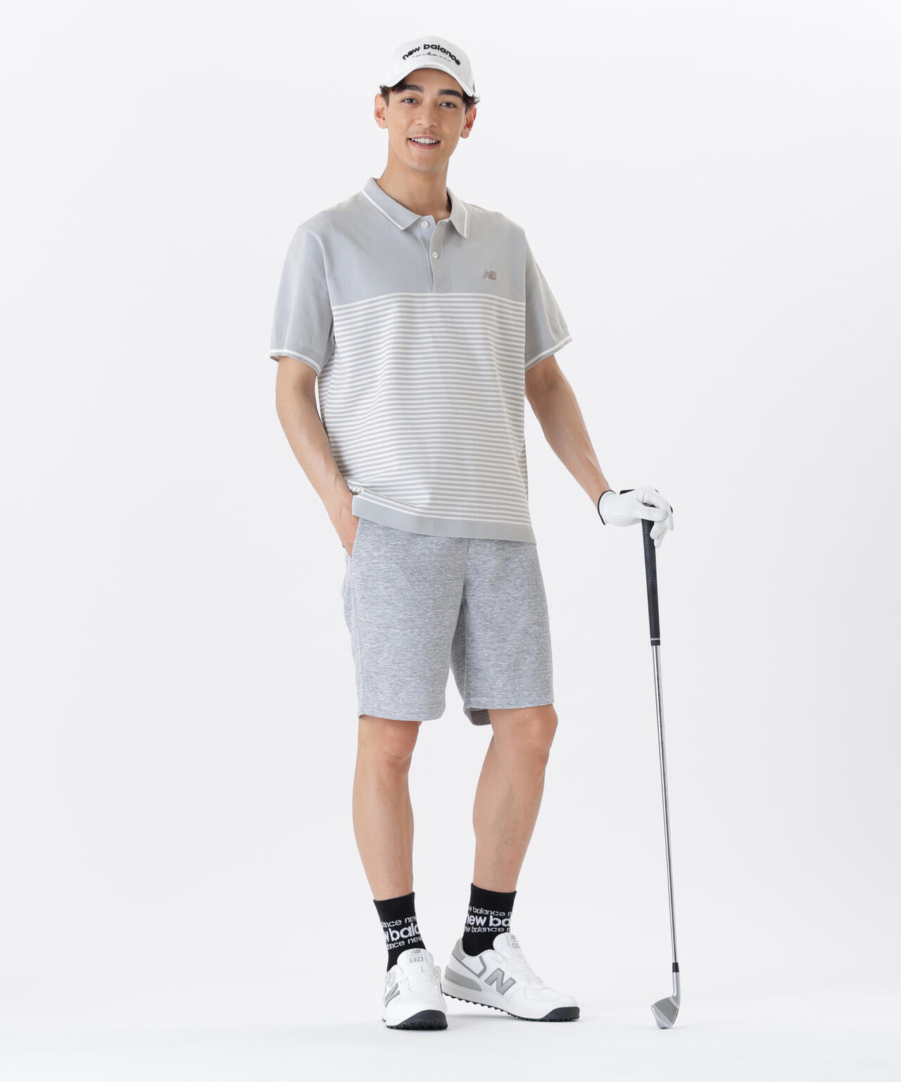 【直営店舗・公式オンライン限定】Ｓ／ＳＬＥＥＶＥ　ＫＮＩＴ　ＰＯＬＯ　ＳＨＩＲＴ