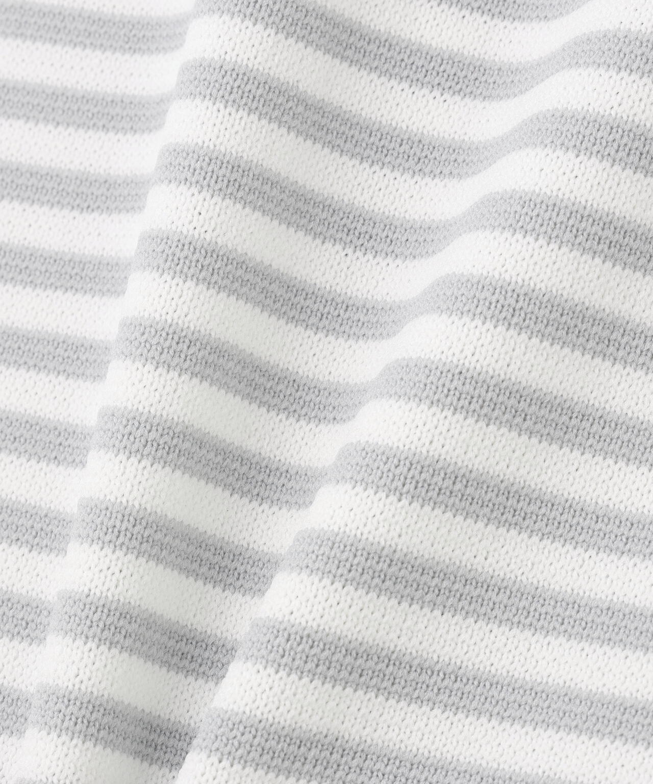 【直営店舗・公式オンライン限定】Ｓ／ＳＬＥＥＶＥ　ＫＮＩＴ　ＰＯＬＯ　ＳＨＩＲＴ