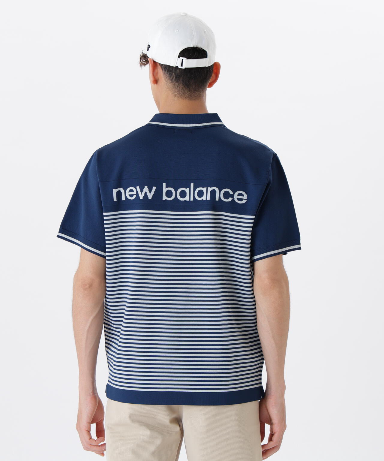 直営店舗・公式オンライン限定】半袖 ニット ポロシャツ (MENS) | new