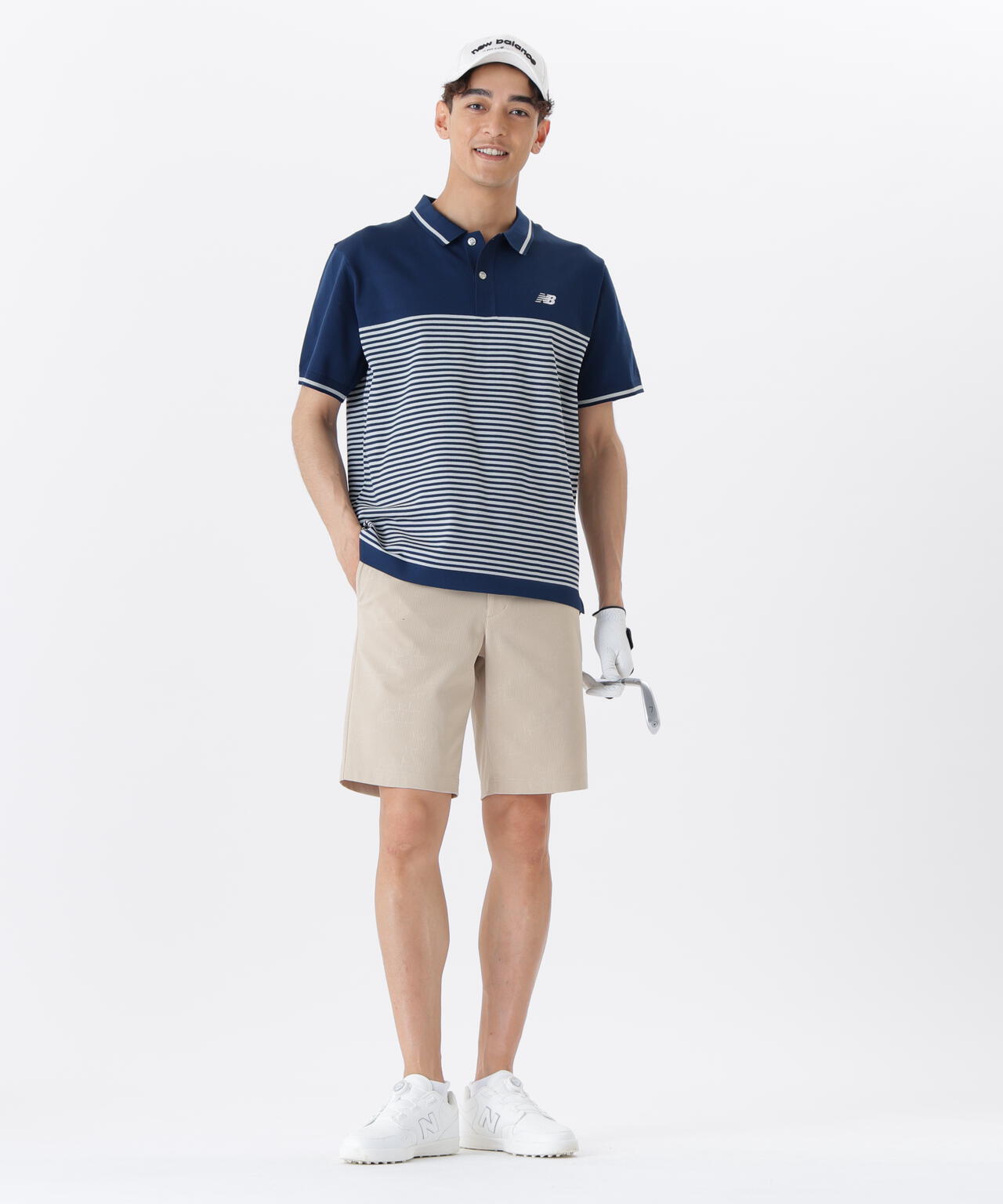 直営店舗・公式オンライン限定】半袖 ニット ポロシャツ (MENS) | new