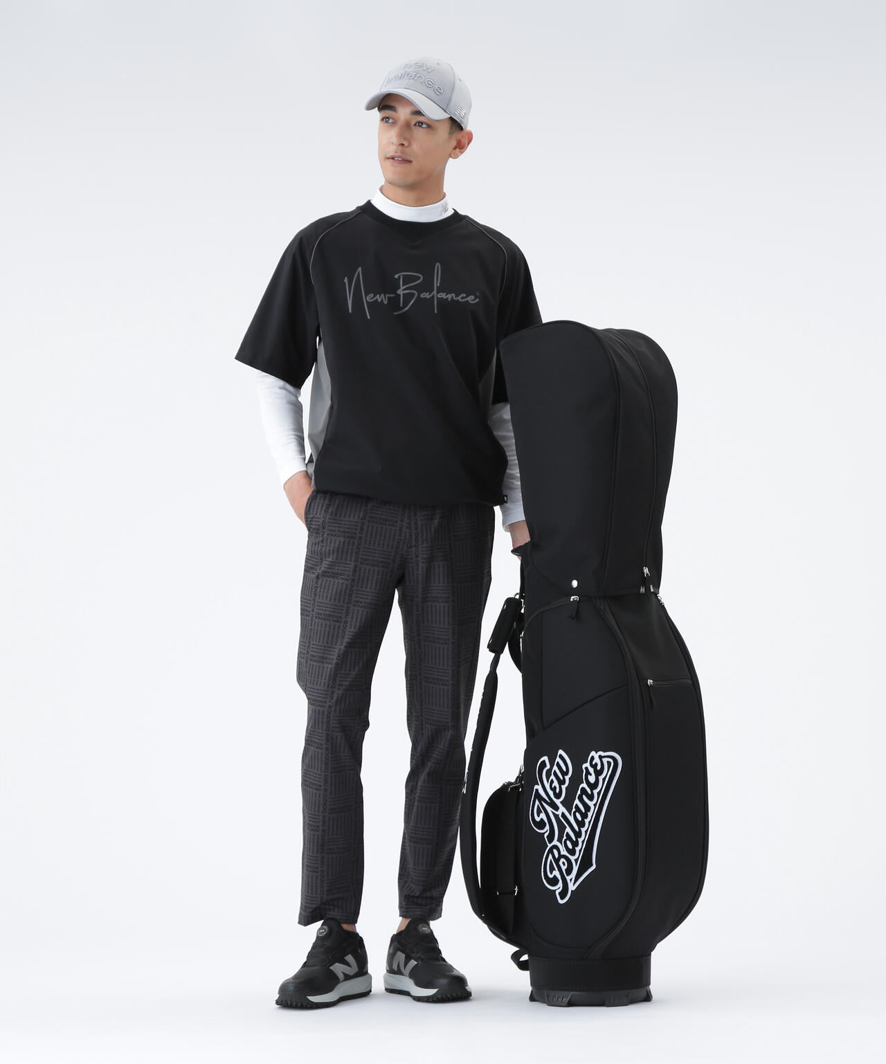 スクリプトロゴ キャディバッグ (UNISEX) | new balance golf