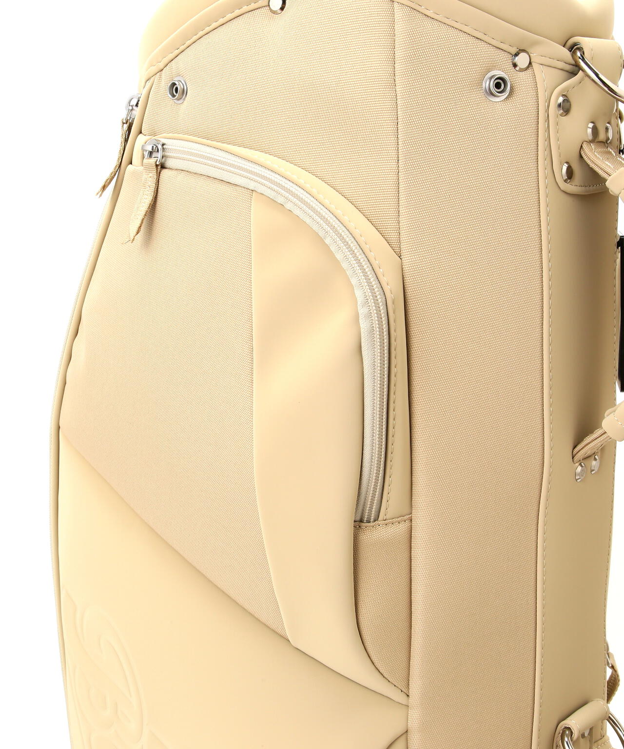 new balance ベージュゴルフバッグ・キャディバッグ スクリプトロゴ キャディバッグ (UNISEX) | new balance golf