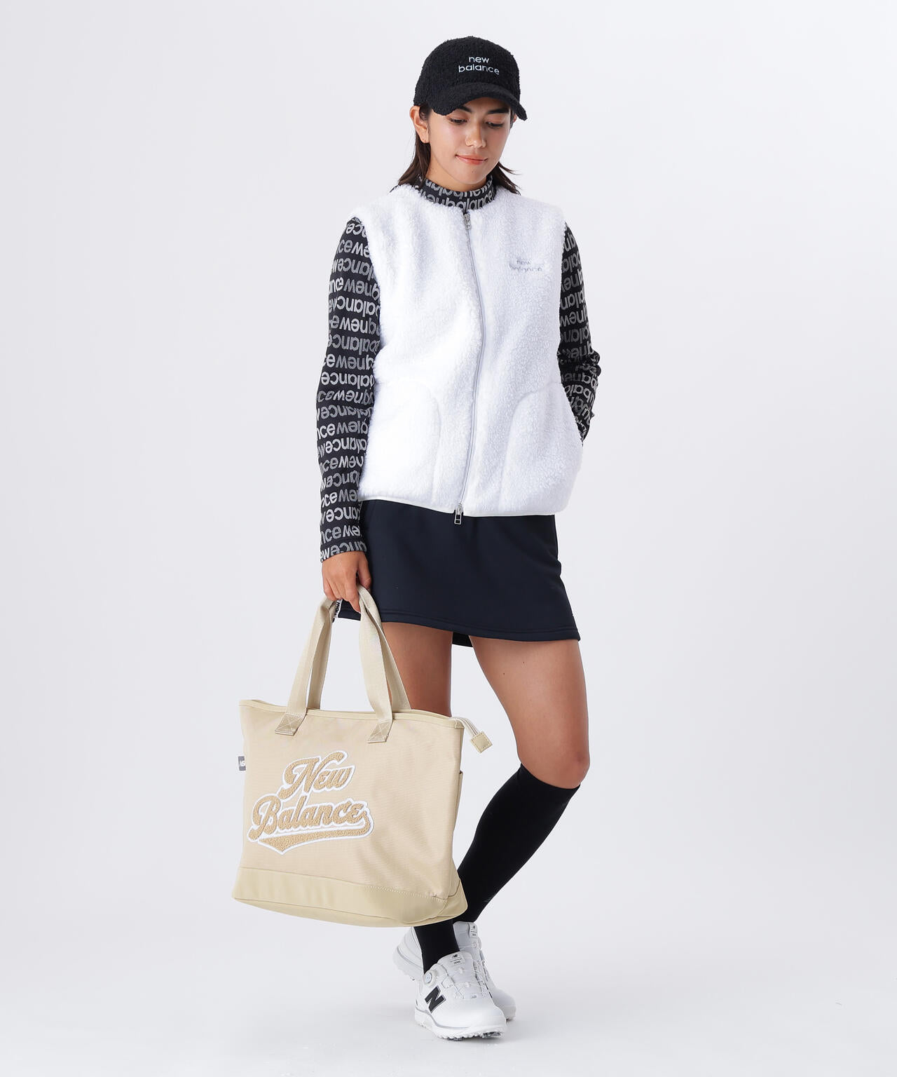 スクリプトロゴ トートバッグ (UNISEX)