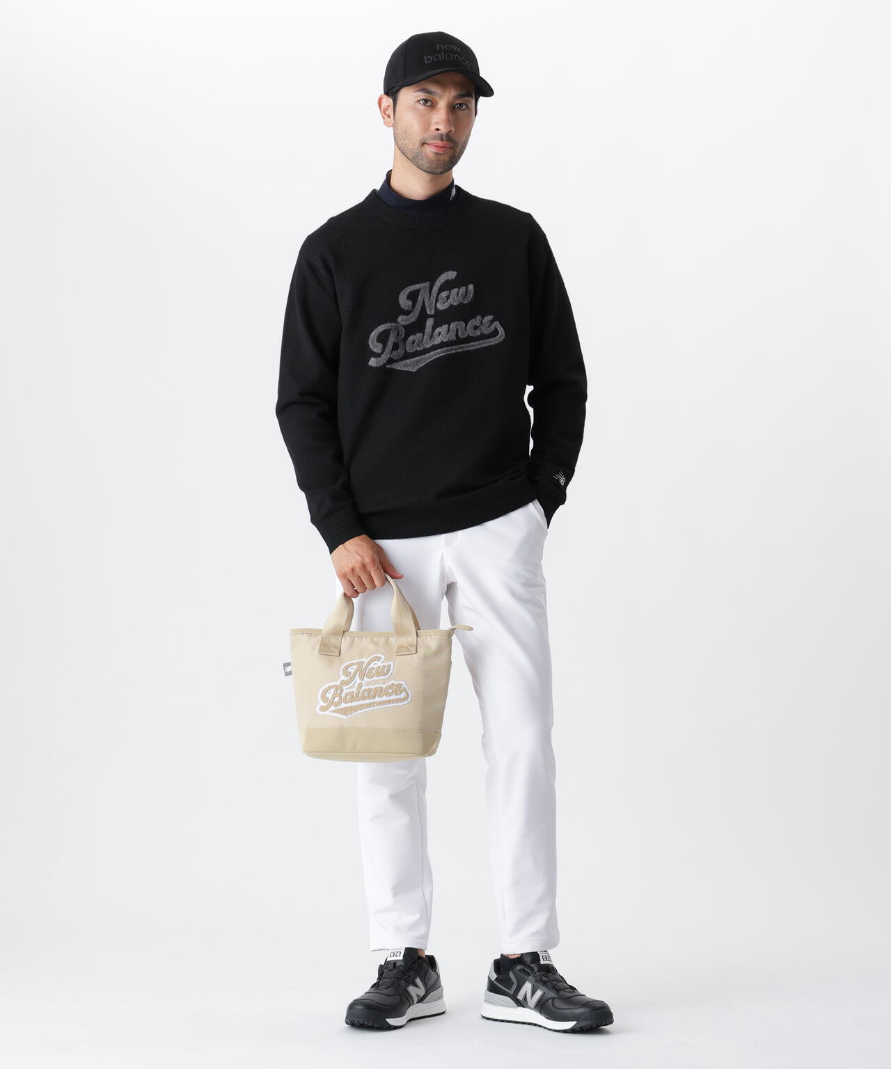 スクリプトロゴ カートバッグ (UNISEX)