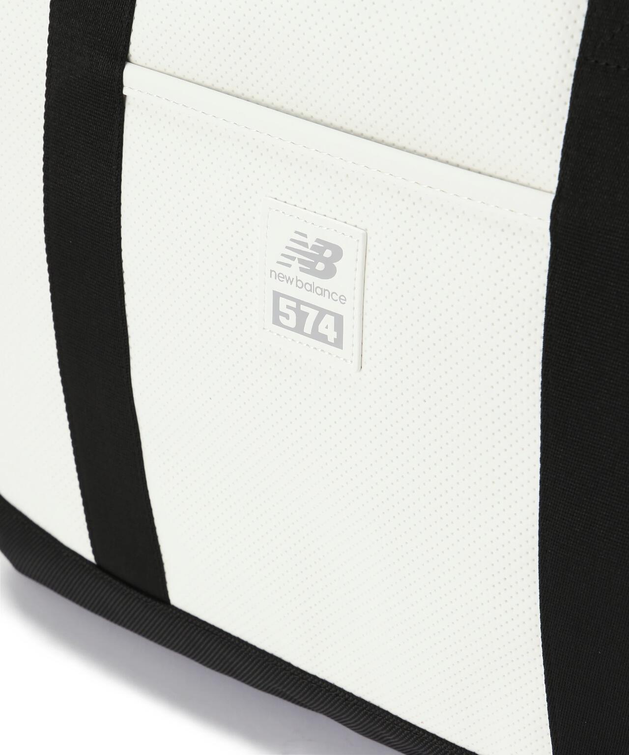 ニューバランスゴルフボストントートバッグホワイト トートバッグ (UNISEX) | new balance golf（ニューバランス