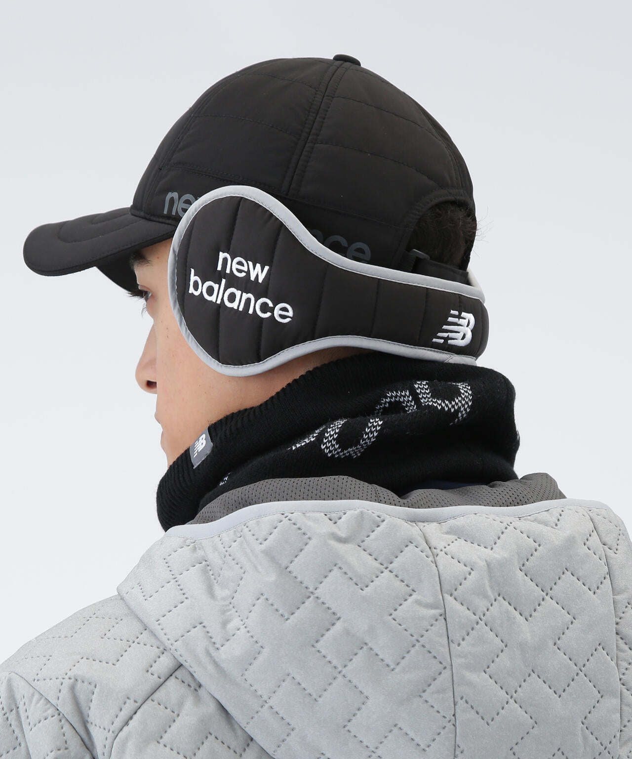 中綿 イヤーマフ (UNISEX)