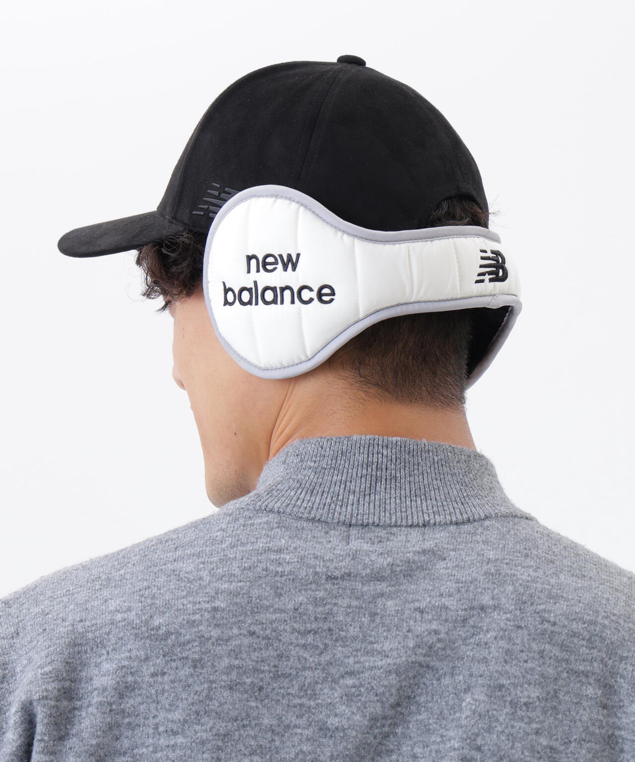 中綿 イヤーマフ (UNISEX)