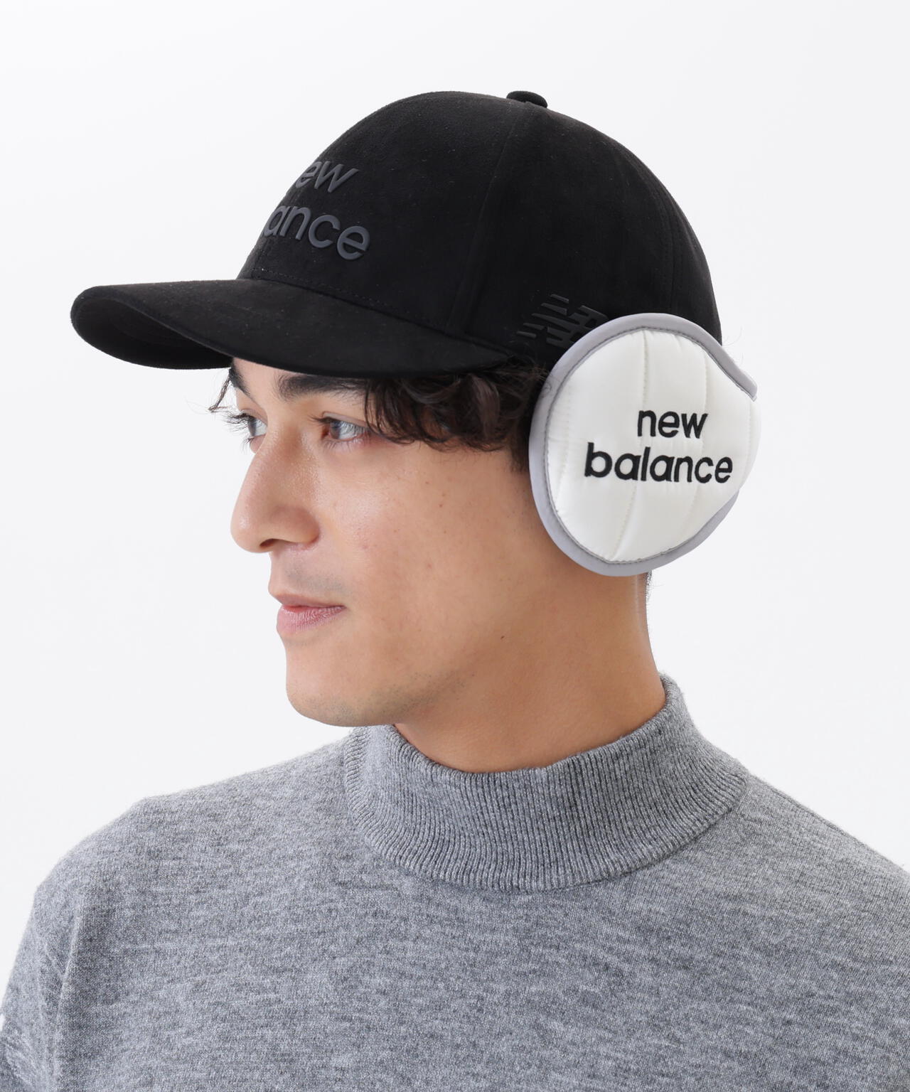 中綿 イヤーマフ (UNISEX)