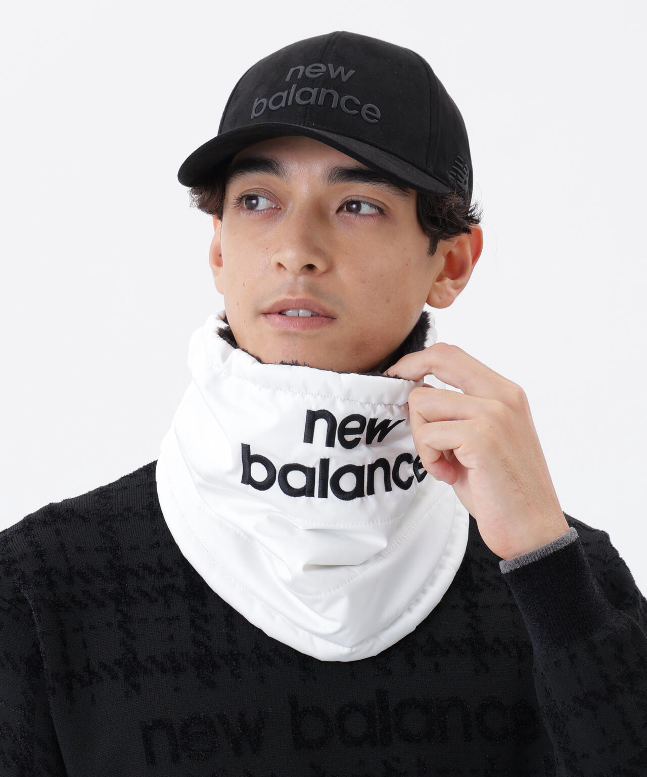 リバーシブル ネックウォーマー (UNISEX) | new balance golf