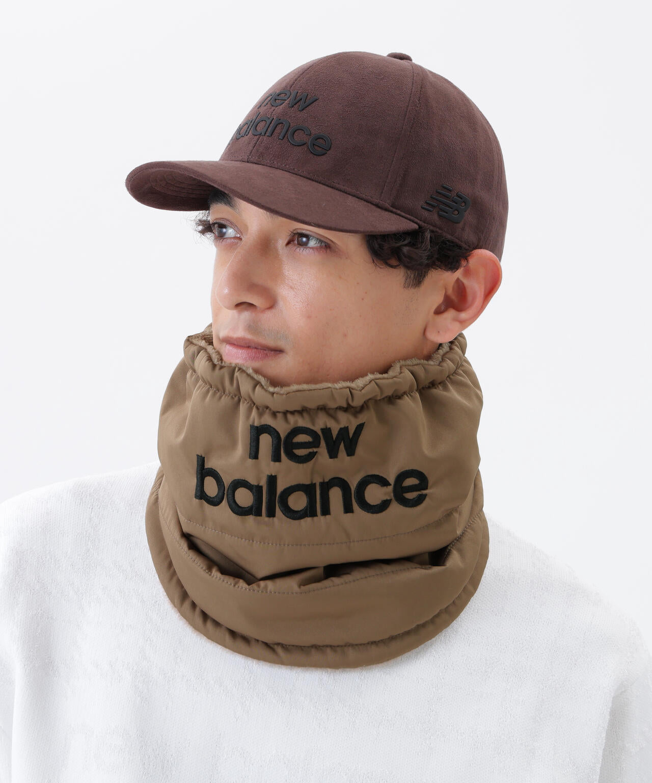 リバーシブル ネックウォーマー (UNISEX)