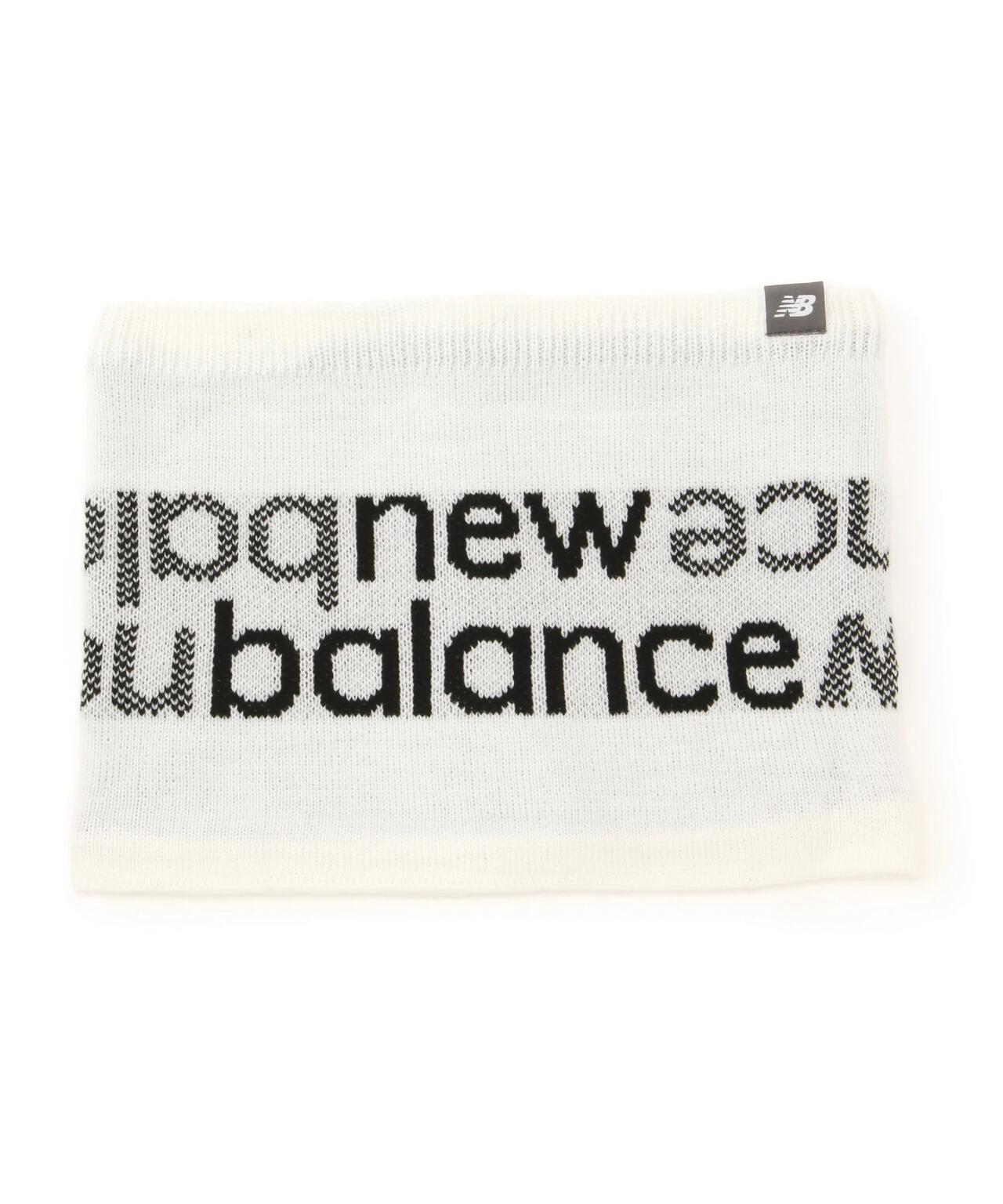 ラフ＆スウェル　ゴルフ　ネックウォーマー　ホワイト　フリーサイズ　ユニセックス ネックウォーマー (UNISEX) | new balance golf（ニューバランス