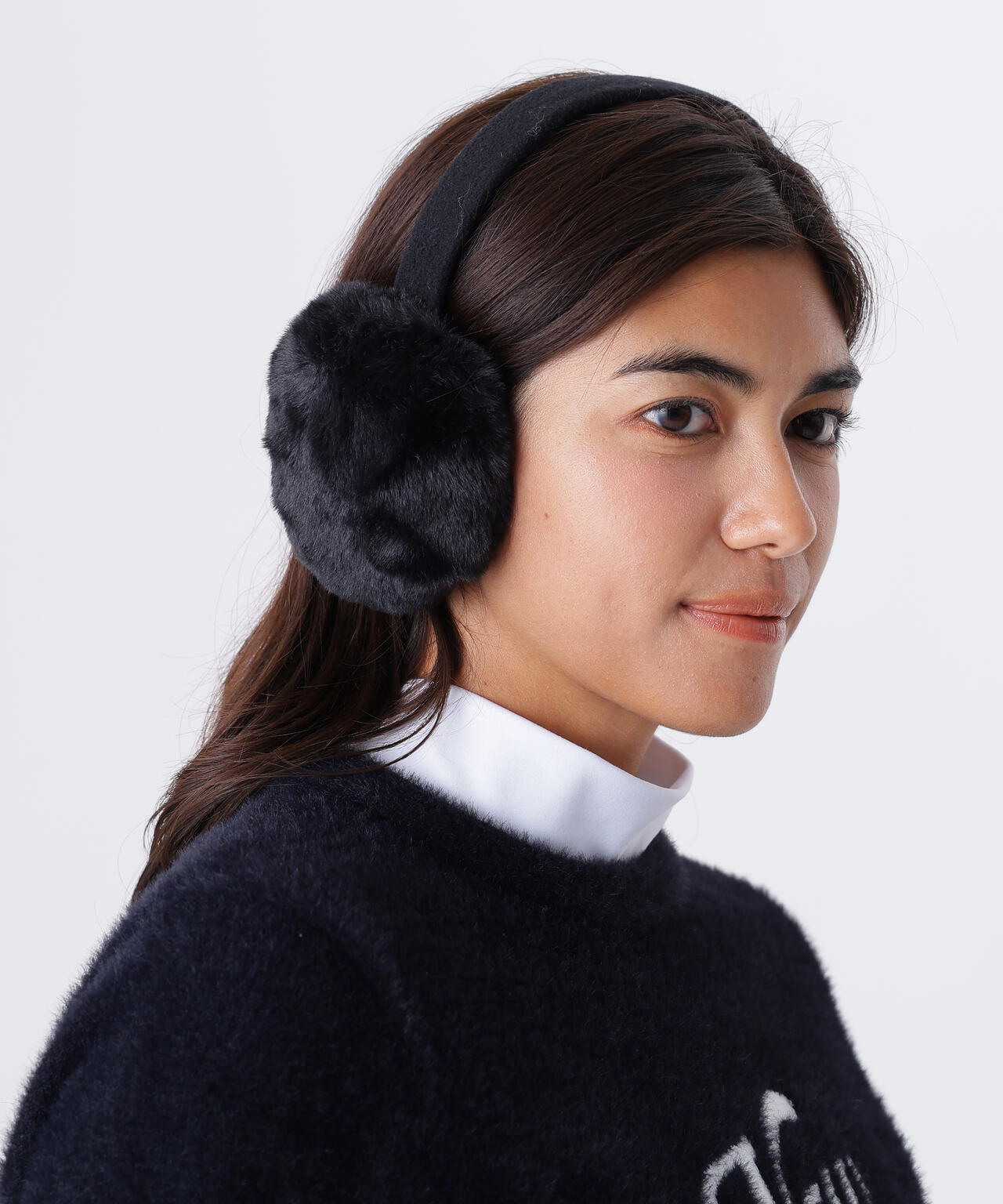 フェイクファー イヤーマフ (WOMENS) | new balance golf