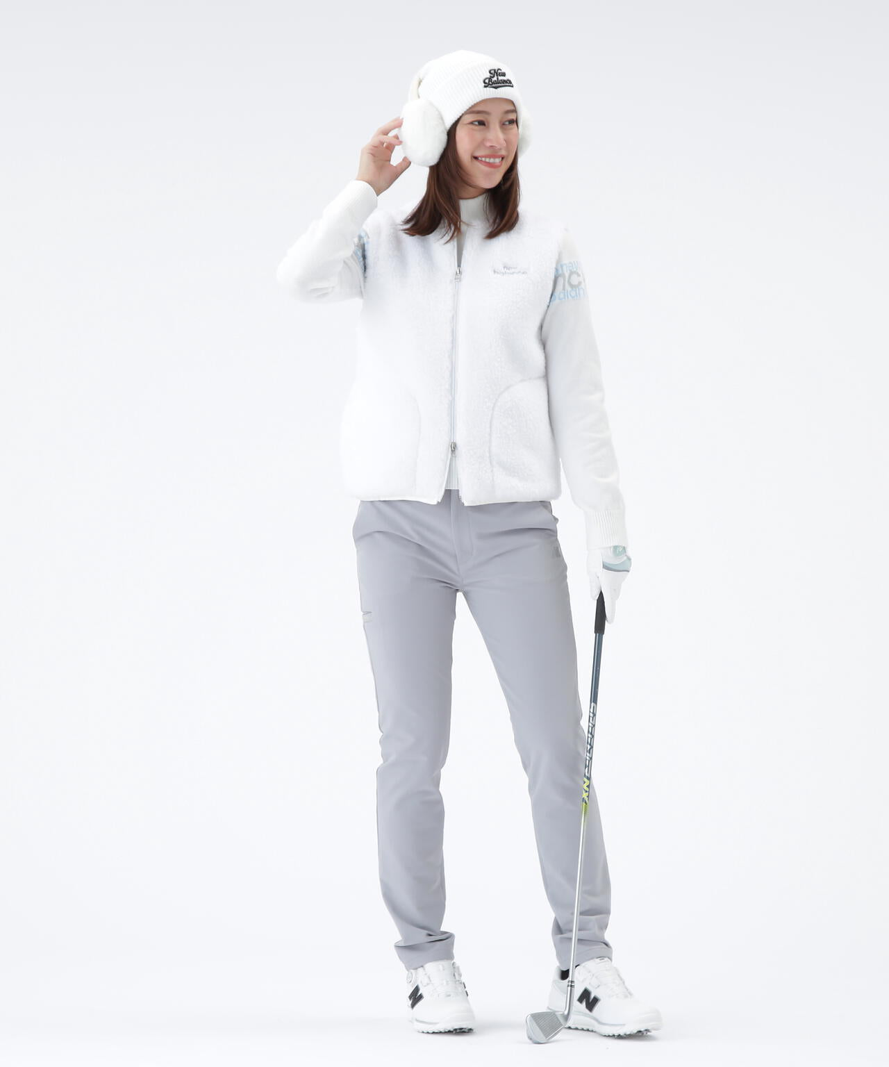 フェイクファー イヤーマフ (WOMENS) | new balance golf