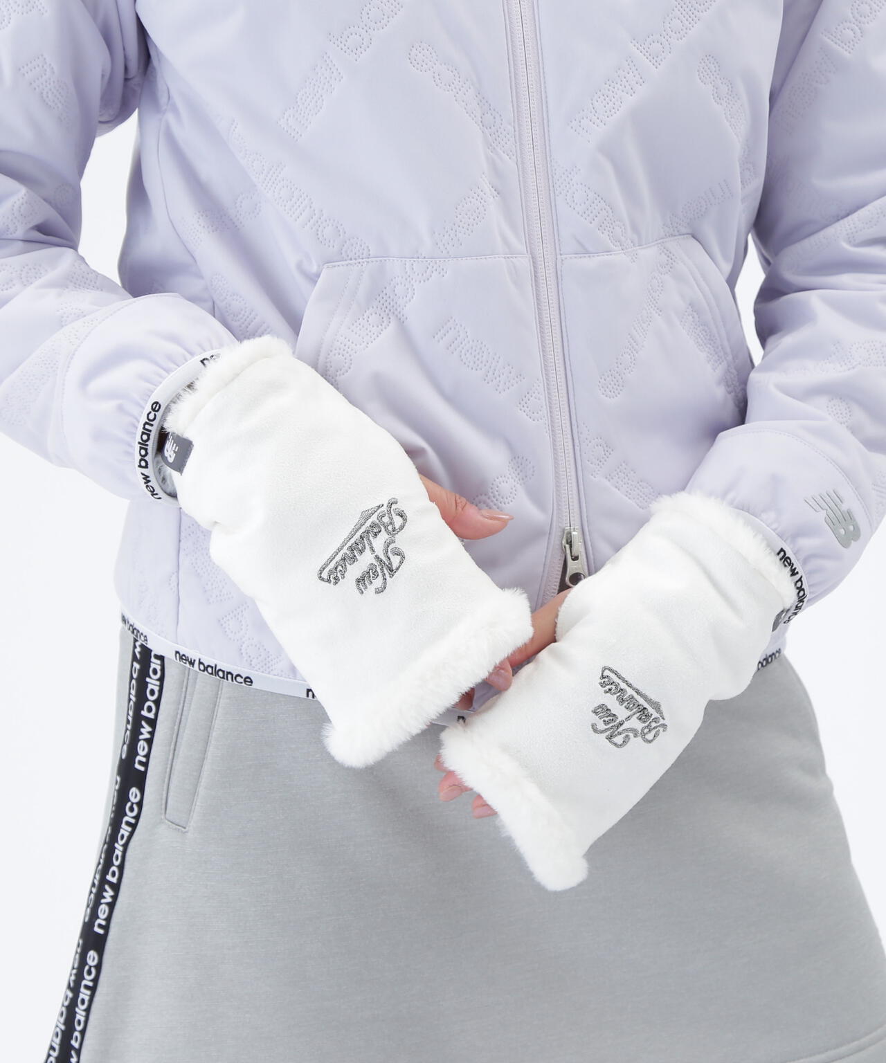 リバーシブル ウォーム ハンドカバー (WOMENS) | new balance golf