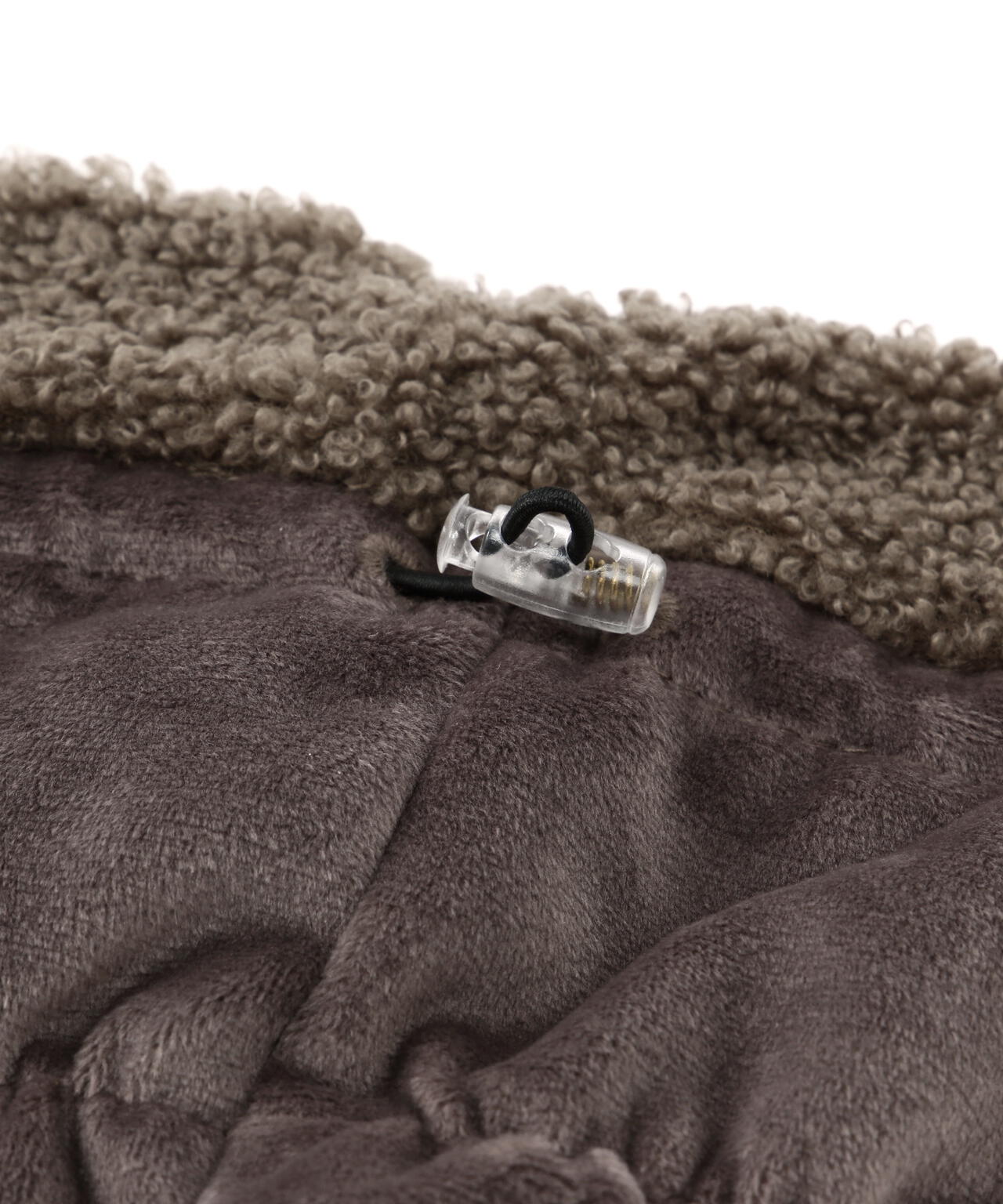 リバーシブル ショート レッグウオーマー (WOMENS)