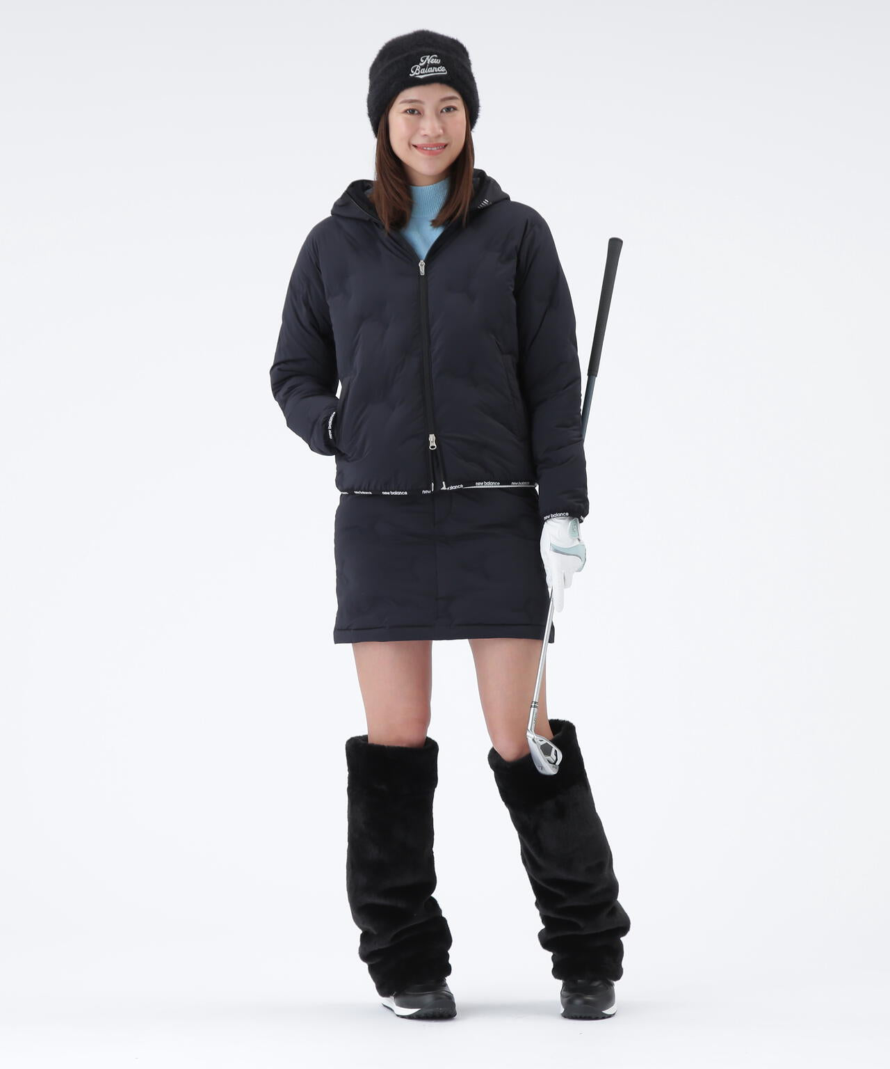 リバーシブル レッグウォーマー (WOMENS) | new balance golf