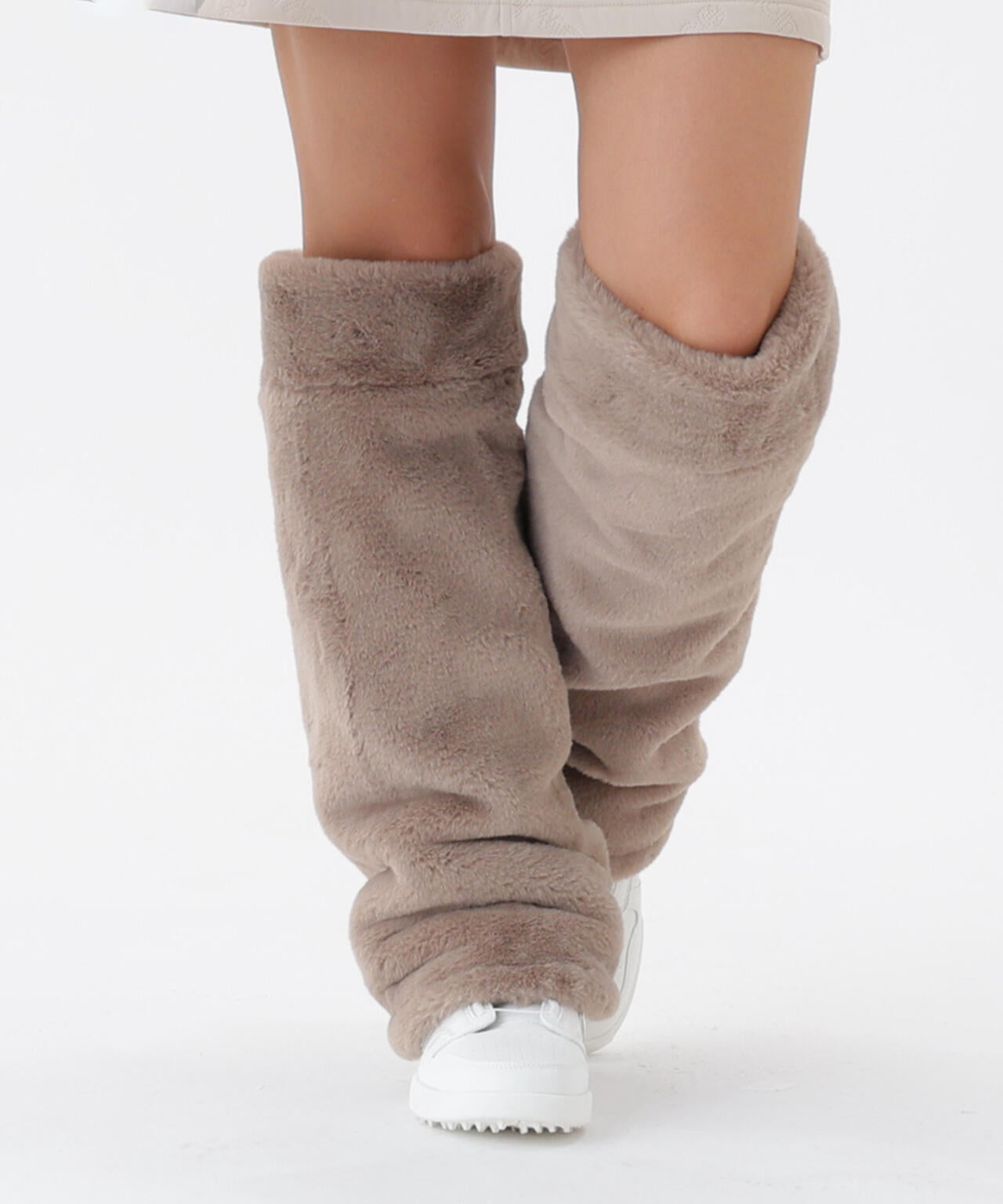 リバーシブル レッグウォーマー (WOMENS)