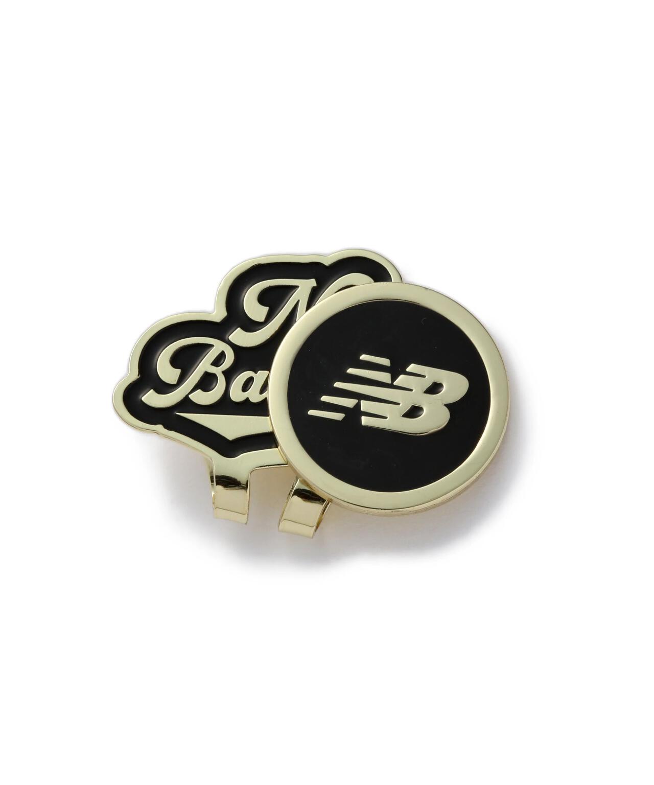 golfickersマーカー 東京限定　新品　4ブランドコラボ NB×スクリプトロゴ クリップマーカー (WOMENS) | new balance