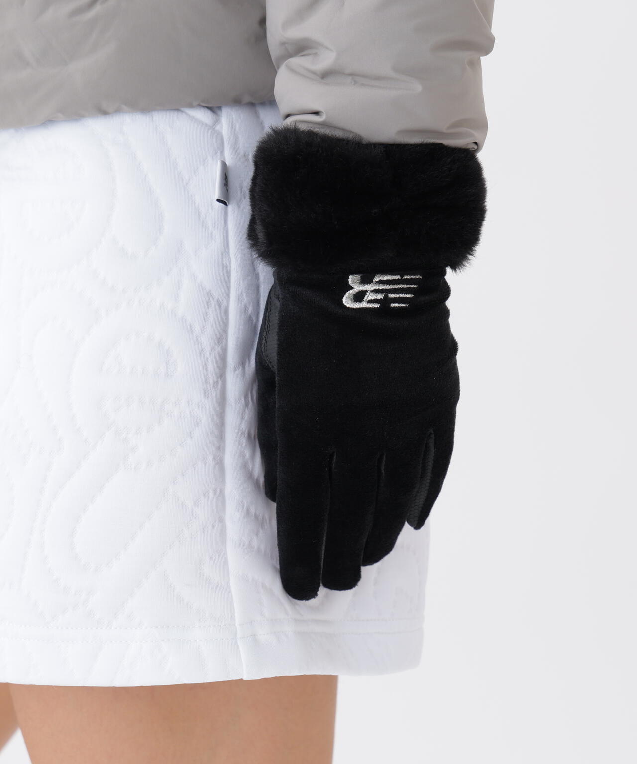 タッチパネル対応 両手用 ウォームグローブ (WOMENS)