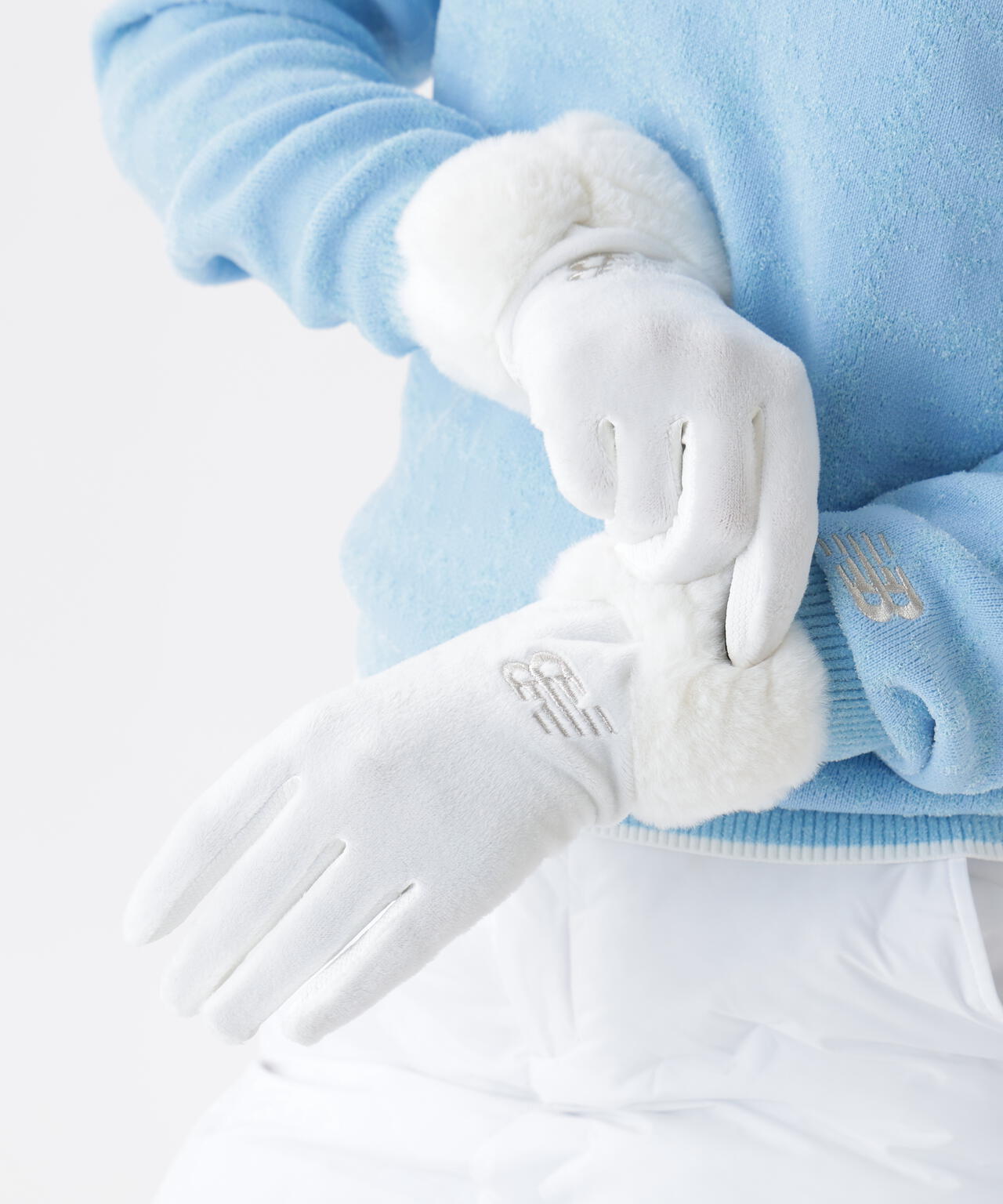 タッチパネル対応 両手用 ウォームグローブ (WOMENS)