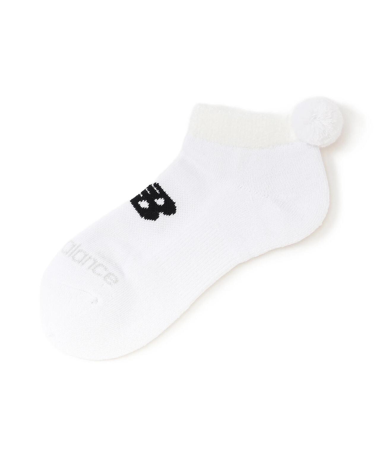 ぽんぽん アンクルソックス (WOMENS)