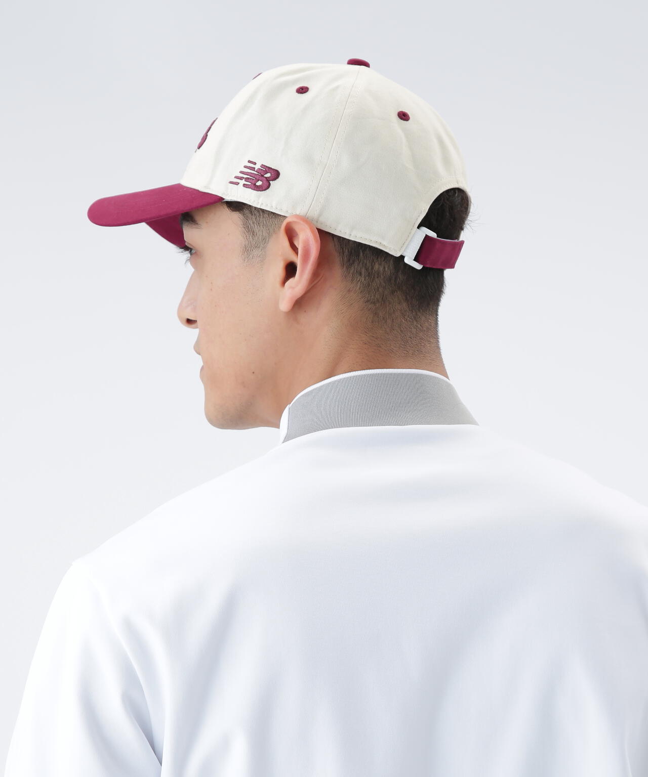 キャンバス 6パネルキャップ (MENS)