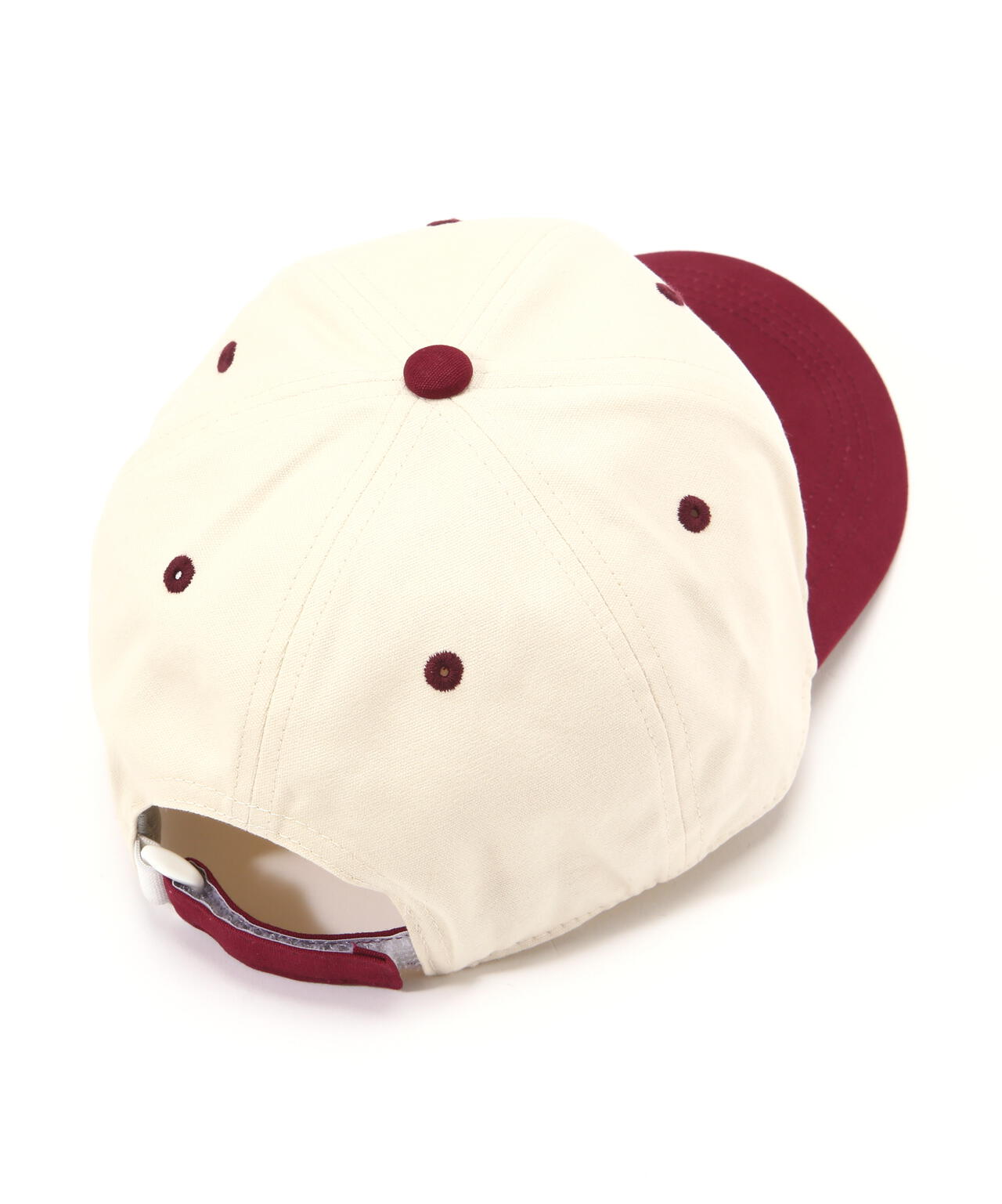 キャンバス 6パネルキャップ (MENS)