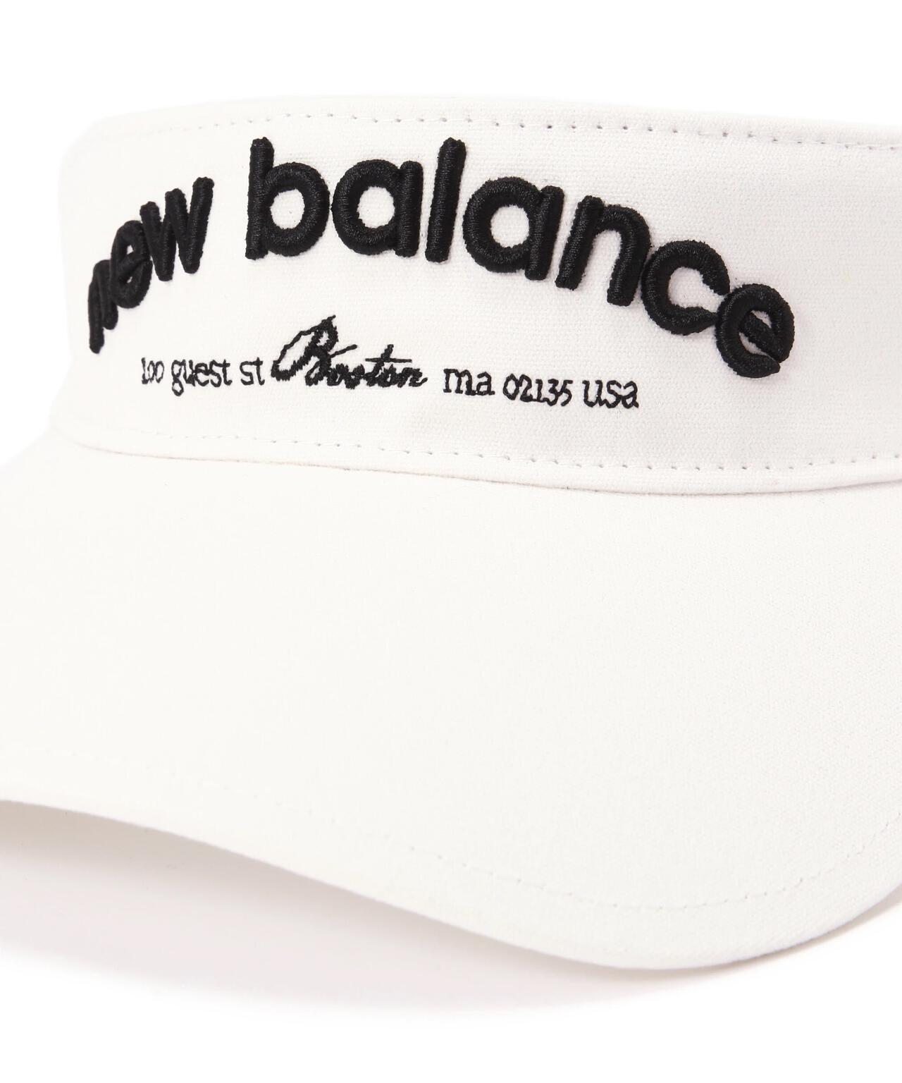 キャンバス バイザー (UNISEX)