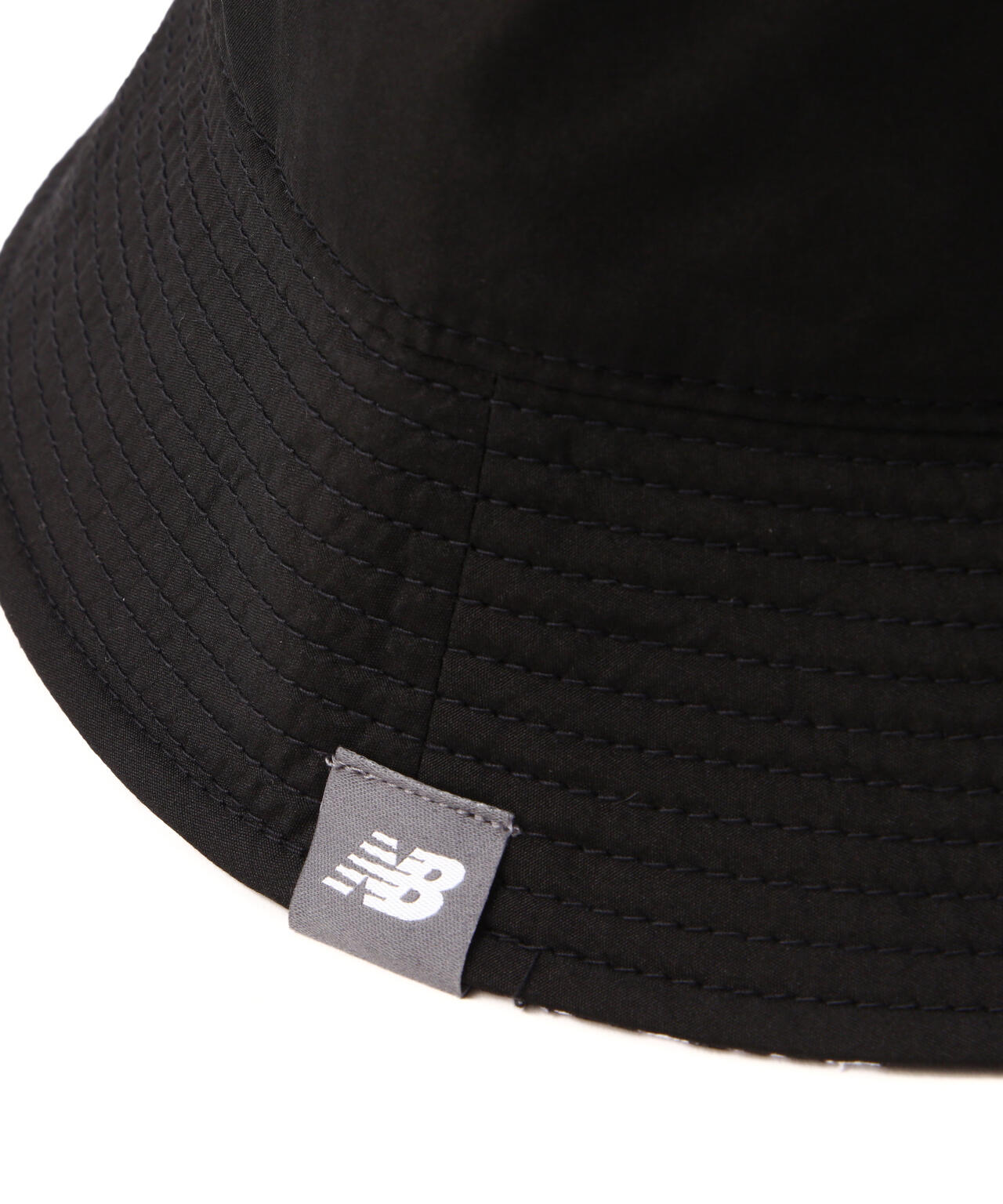 無地×ロゴジオメトリック リバーシブル仕様 バケットハット (UNISEX)