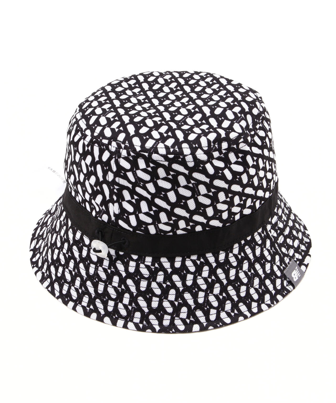 無地×ロゴジオメトリック リバーシブル仕様 バケットハット (UNISEX)