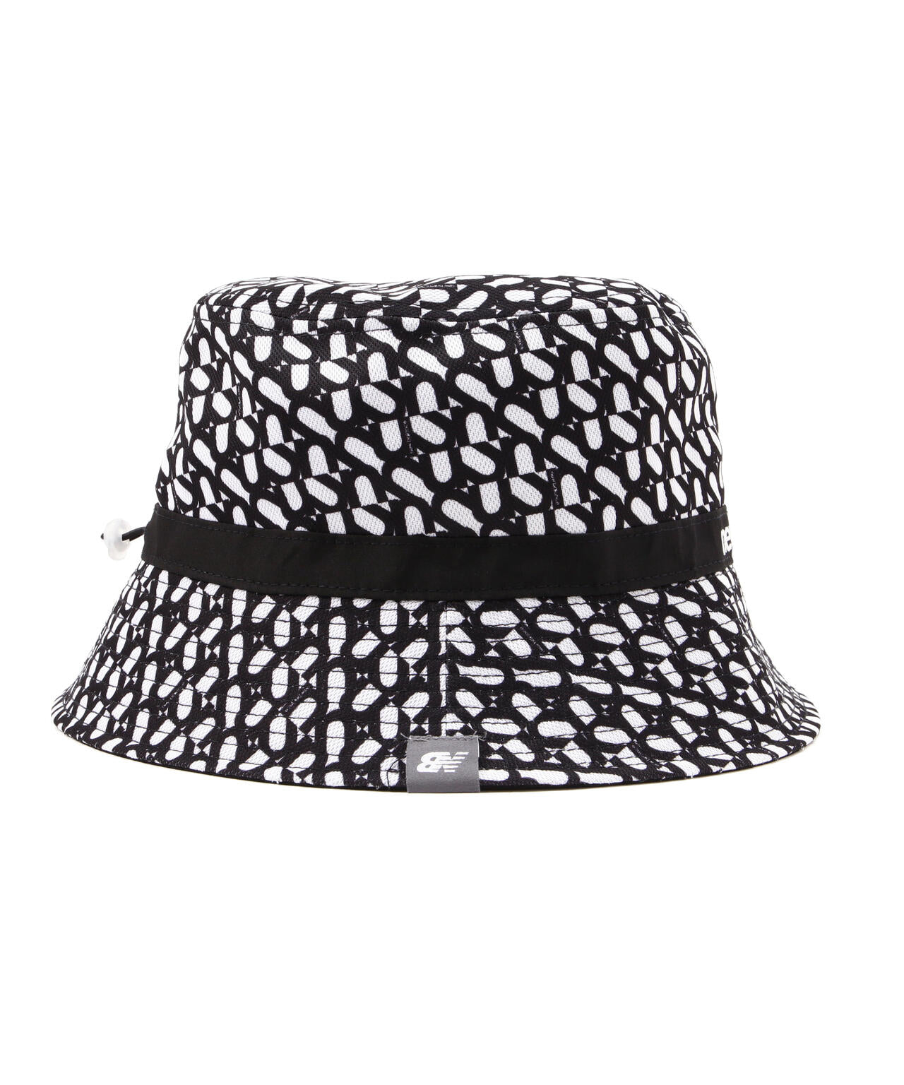 無地×ロゴジオメトリック リバーシブル仕様 バケットハット (UNISEX)