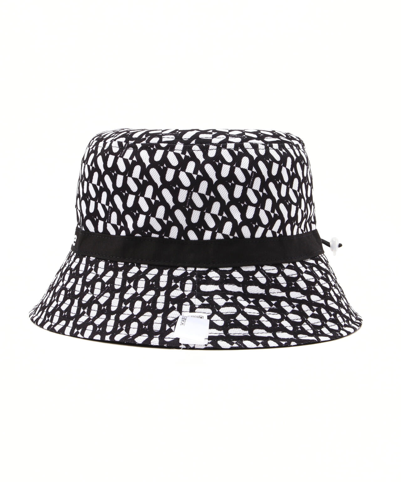 無地×ロゴジオメトリック リバーシブル仕様 バケットハット (UNISEX)