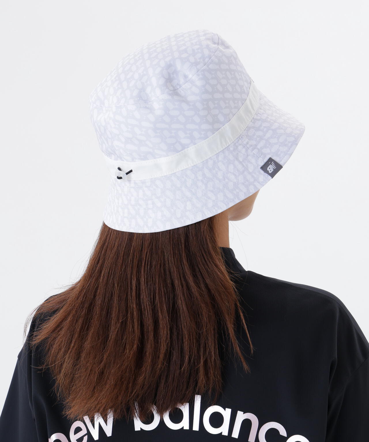 無地×ロゴジオメトリック リバーシブル仕様 バケットハット (UNISEX)