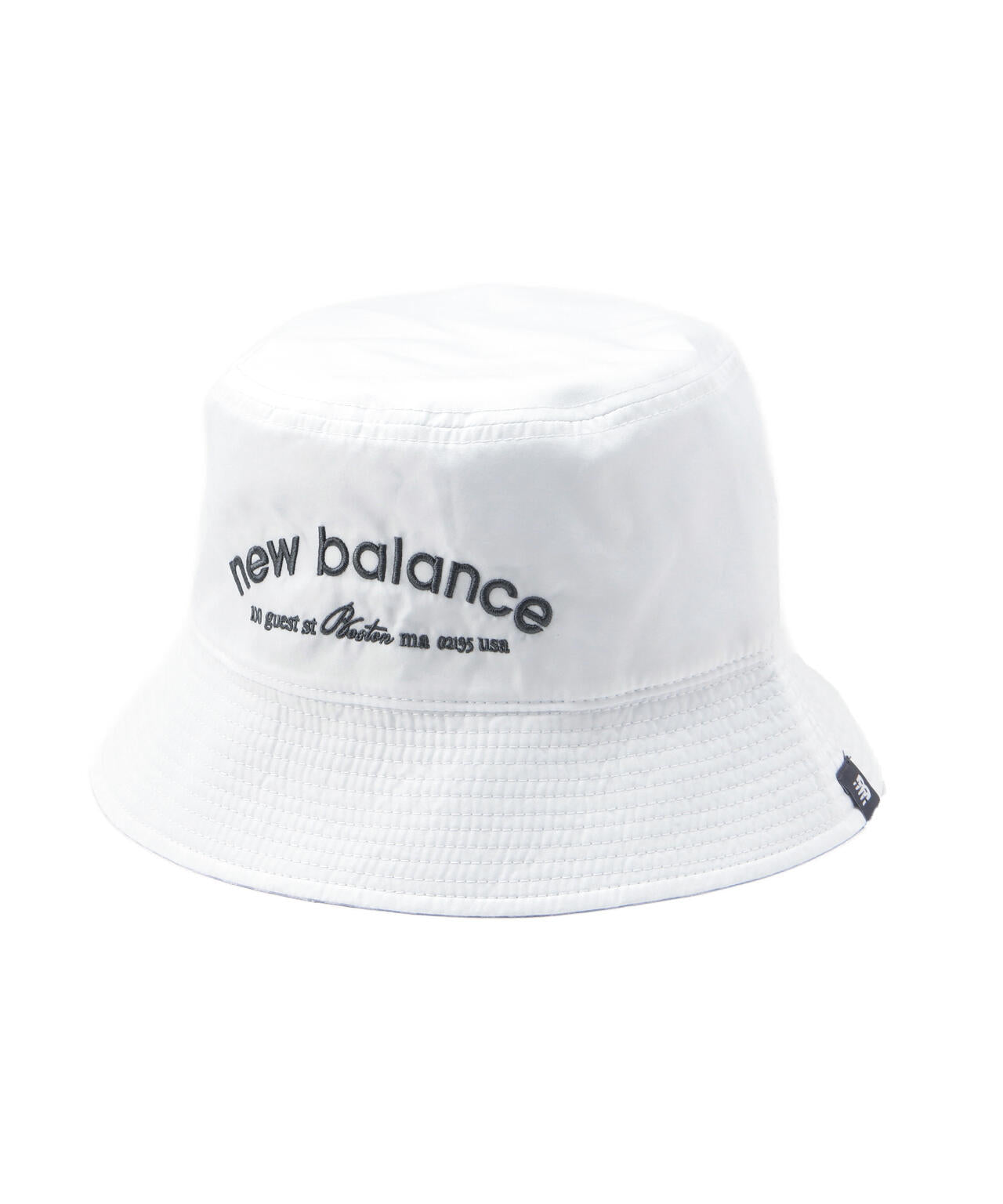 無地×ロゴジオメトリック リバーシブル仕様 バケットハット (UNISEX)