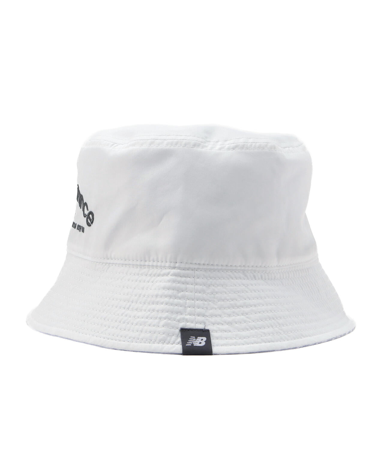 無地×ロゴジオメトリック リバーシブル仕様 バケットハット (UNISEX)