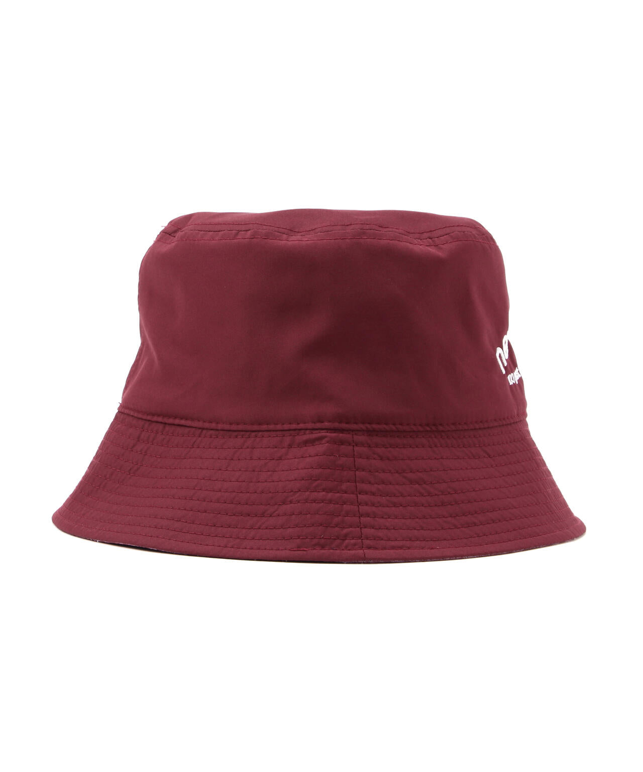 無地×ロゴジオメトリック リバーシブル仕様 バケットハット (UNISEX