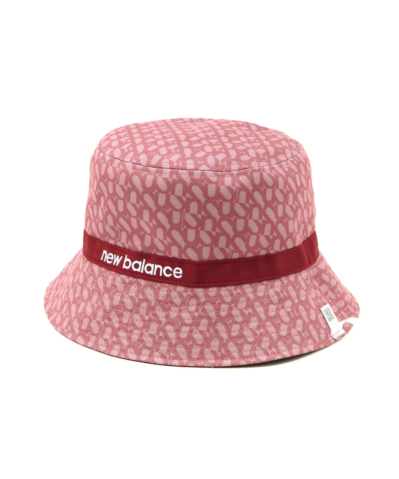 無地×ロゴジオメトリック リバーシブル仕様 バケットハット