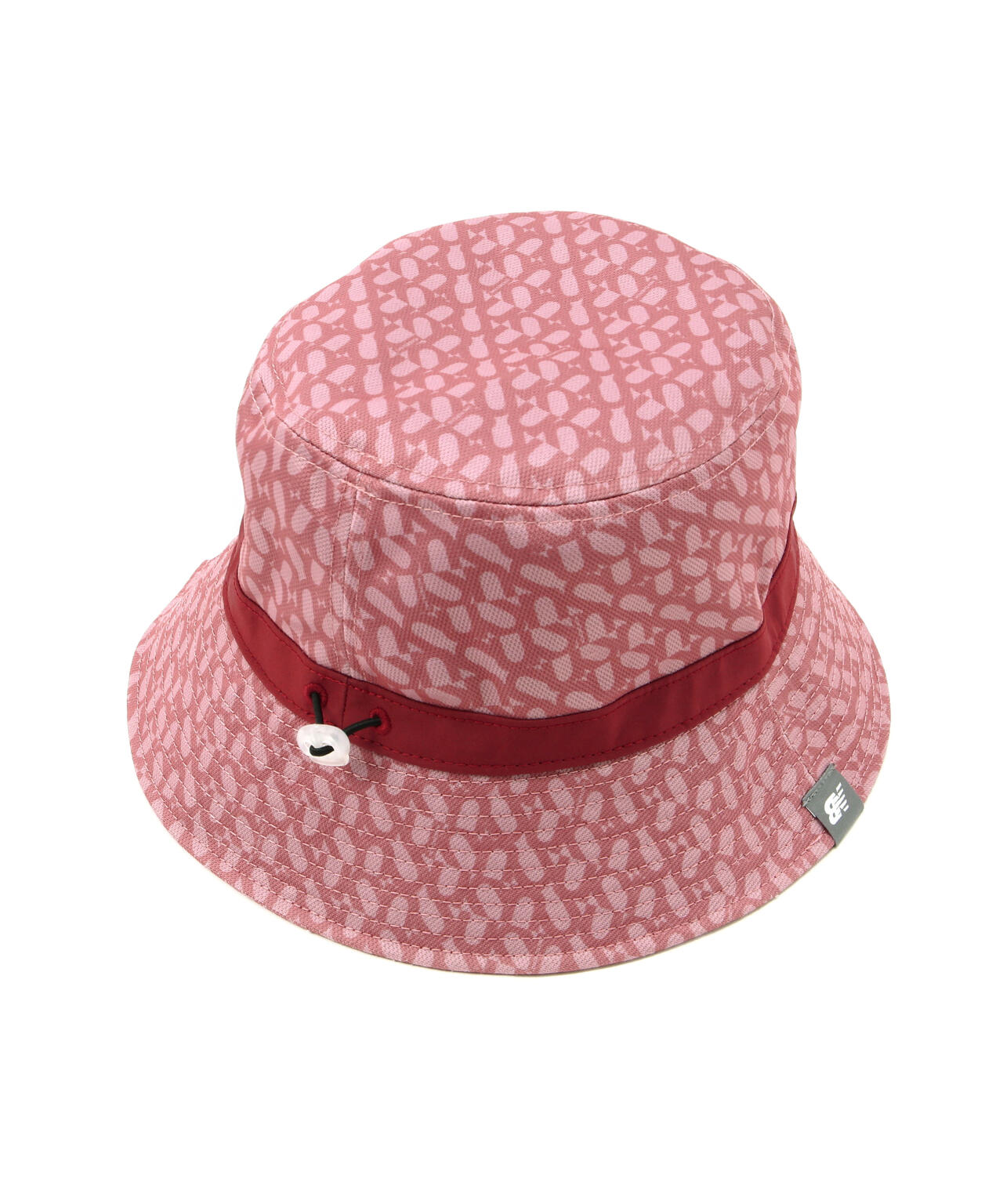 無地×ロゴジオメトリック リバーシブル仕様 バケットハット (UNISEX)