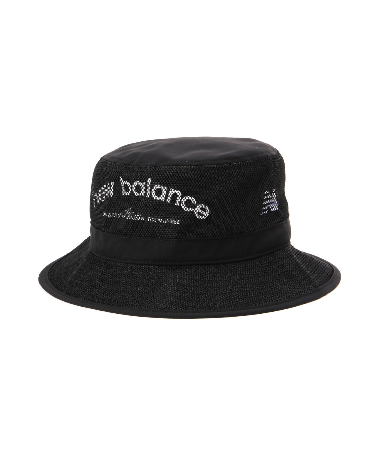 タフタ×メッシュ バケットハット (UNISEX) | new balance golf