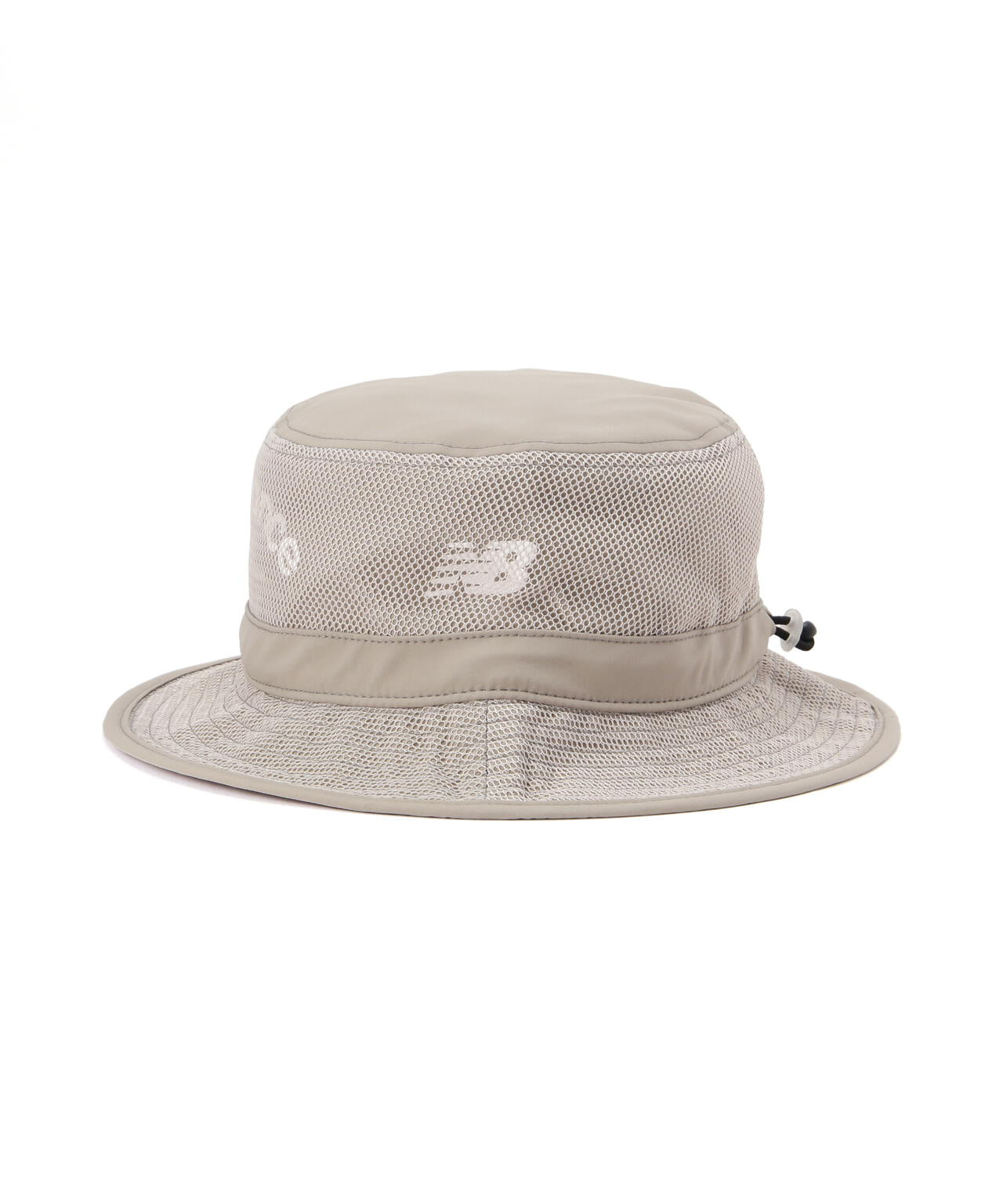 タフタ×メッシュ バケットハット (UNISEX)