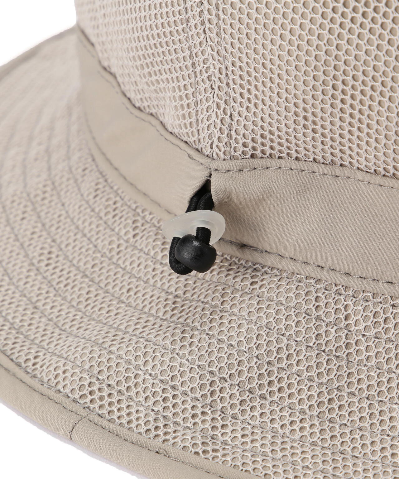 タフタ×メッシュ バケットハット (UNISEX)